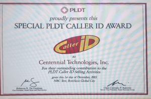 2003 TOP CALLER ID PERFORMER