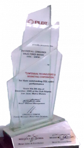 2005 TOP DSL VOLUME  SALES-GMM CSF